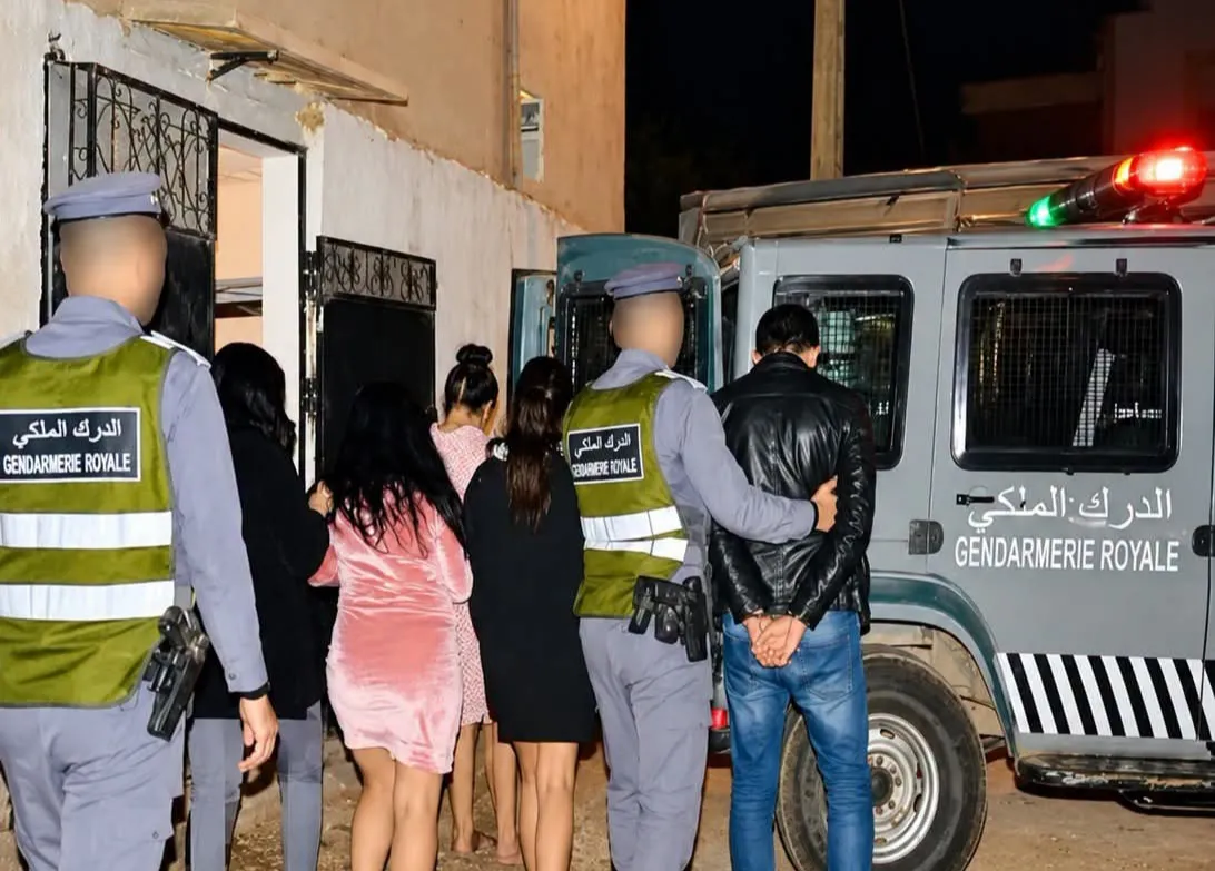 Seven Arrested in Marrakech for Suspected Prostitution Activities