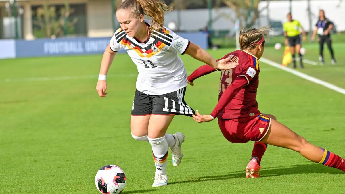 Germany's U17 Women's Team Shocked by Venezuela in Morocco