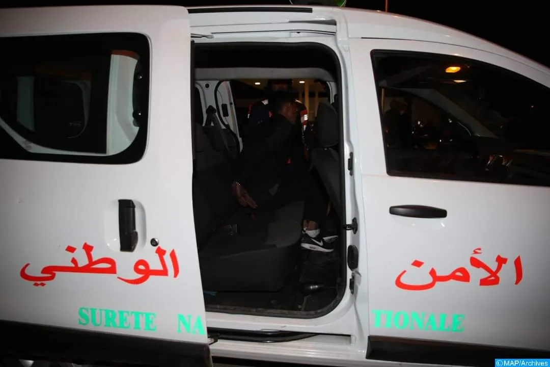 Major Drug Bust at Marrakech Entrance: Police Seize Large Quantities of Hashish and Cocaine