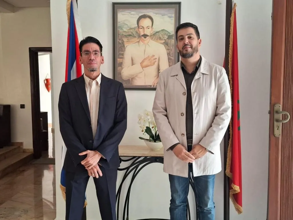Strengthening Ties: Cuba and Morocco Discuss Bilateral Relations in Rabat
