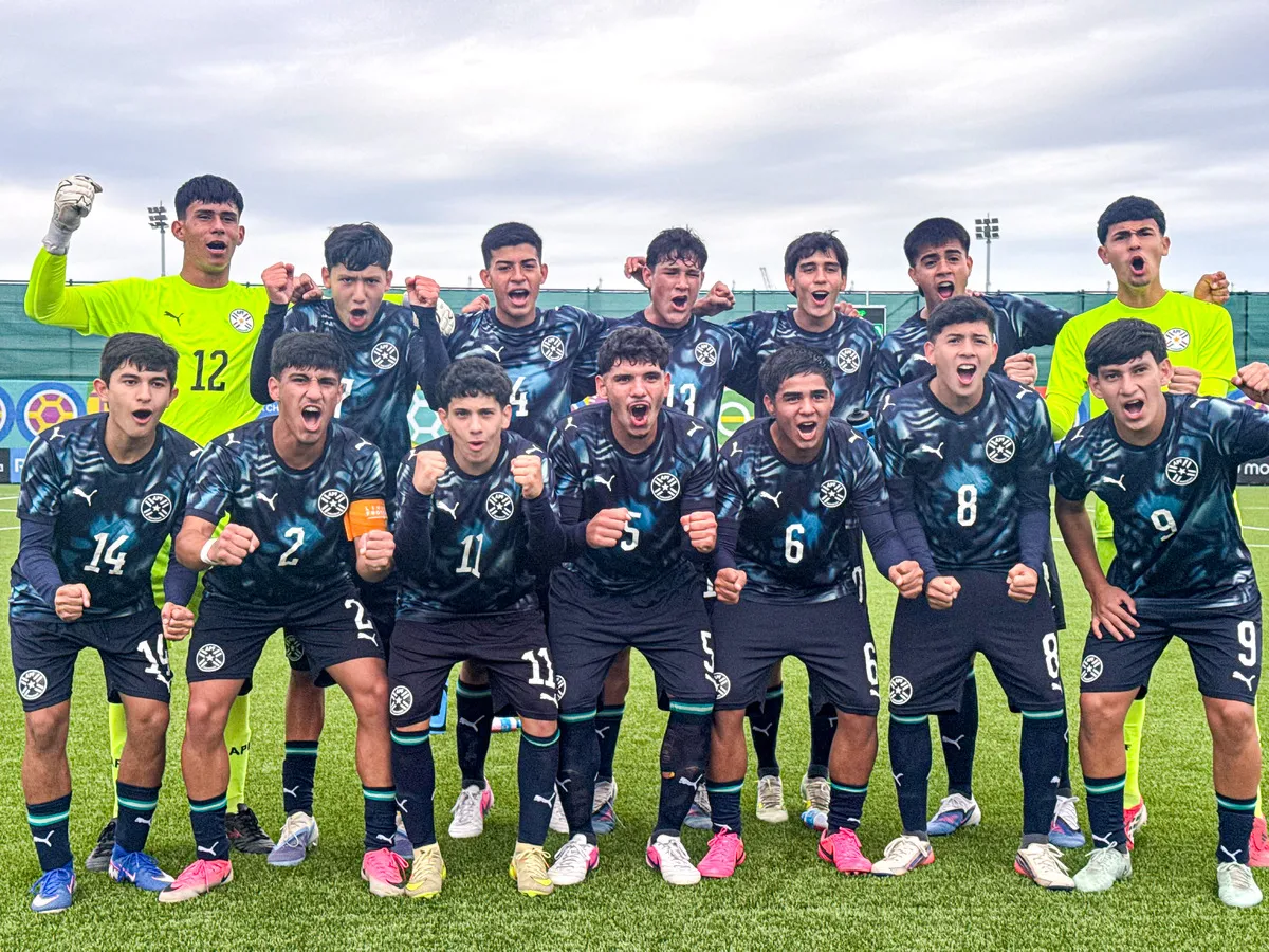 Paraguay Triumphs with 4-0 Victory Over Cyprus in FIFA U-15 World Cup, Set to Face Morocco Next