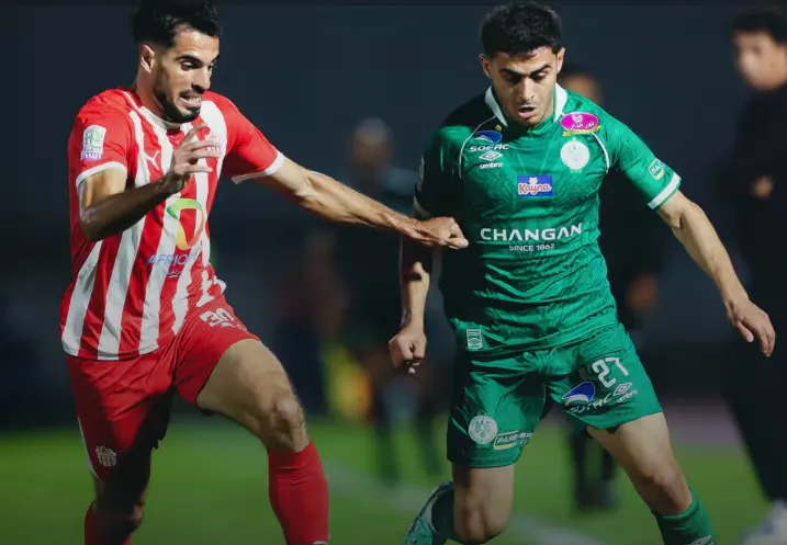 Raja Casablanca Battles to Draw Against Hassania Agadir in Botola Pro D1 Match