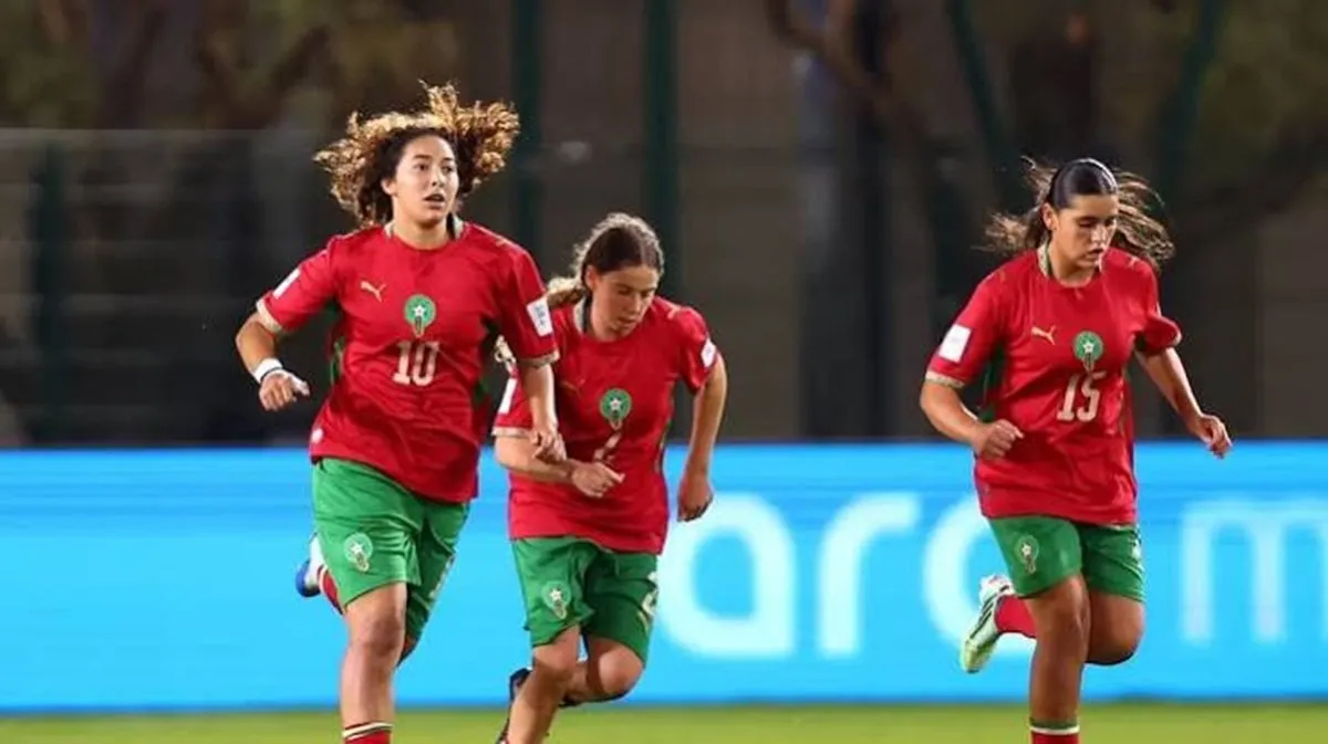 Morocco's U17 Women's Team Faces Defeat in World Cup Knockout Stage