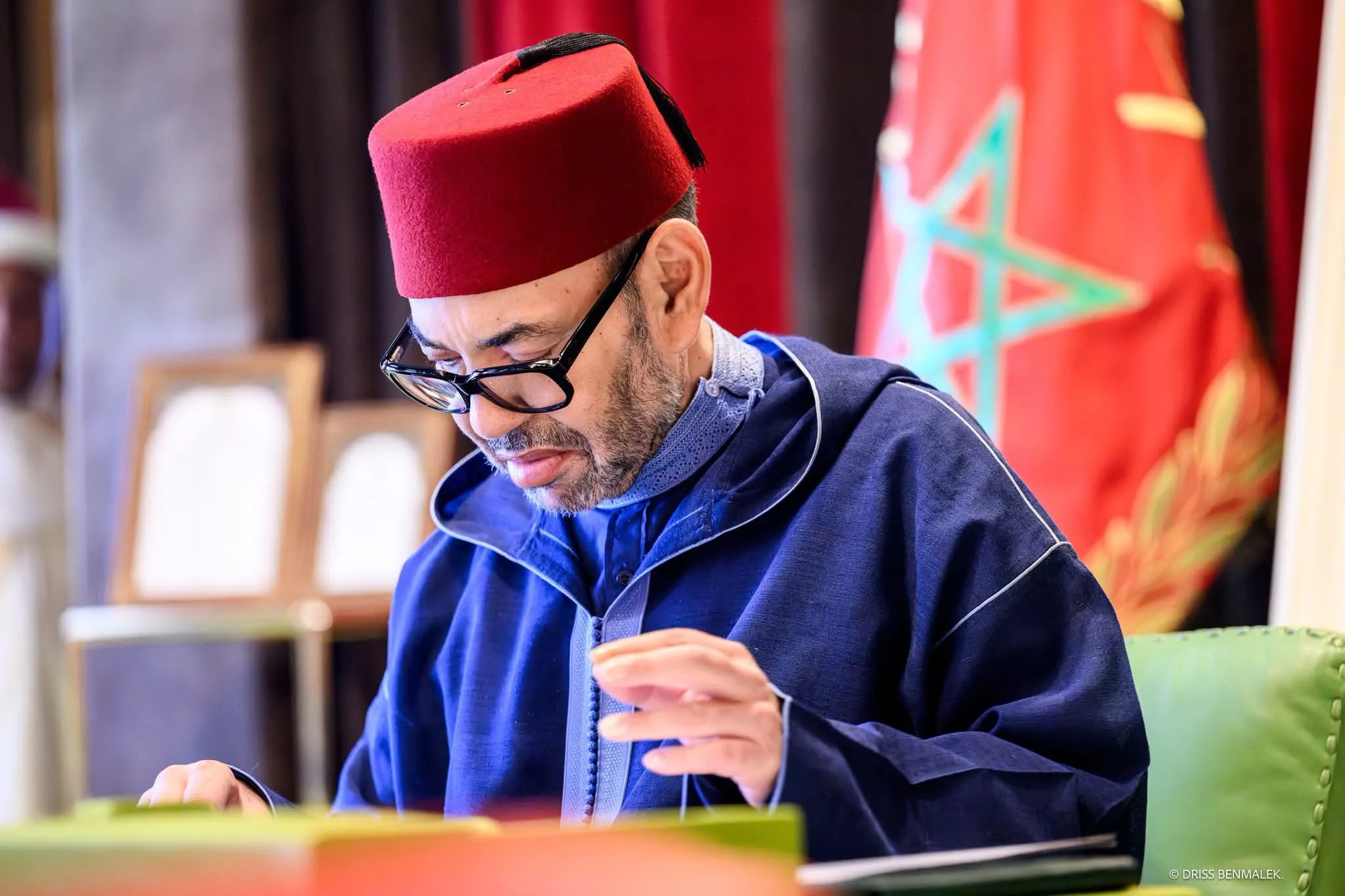 King Mohammed VI Oversees Major Port Development Initiatives in Rabat, Morocco