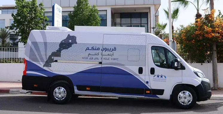 Mobile Caravan Launched by Morocco's Retirement Fund to Enhance Services in Agadir