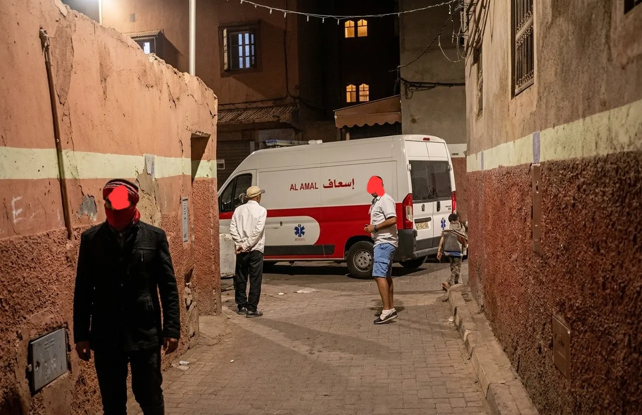 Tragic Incident in Marrakech: Young Man Injured After Jumping from Rooftop