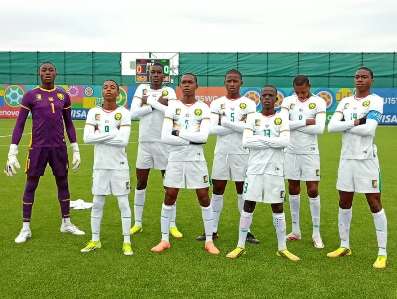 Morocco Dominates Cameroon 4-1 in U15 World Cup Clash in Baku