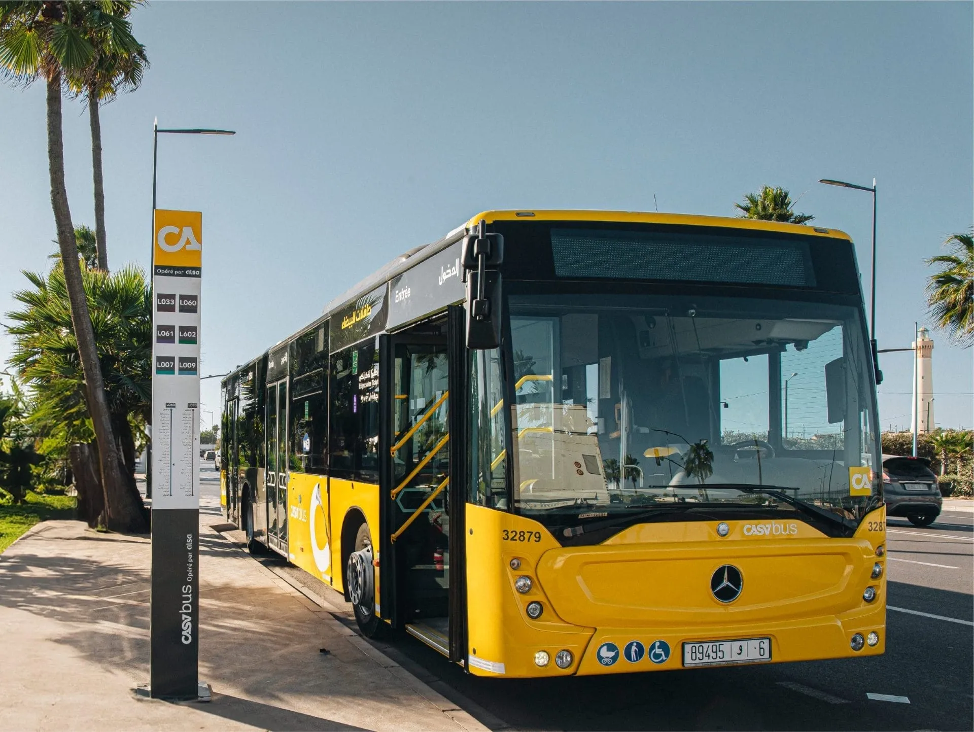 Casablanca Introduces Three New Bus Lines Starting October 31