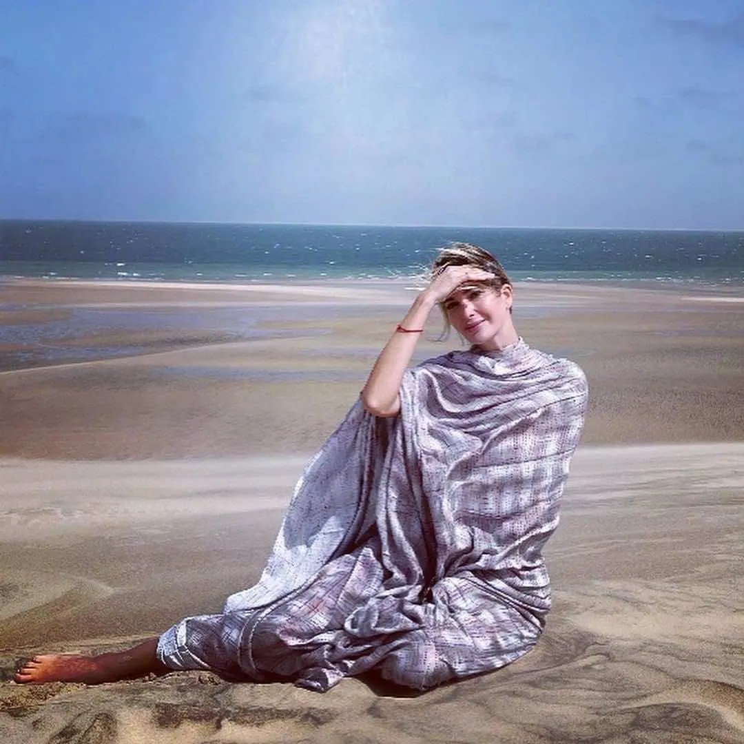 Ivanka Trump Visits Marrakech, Morocco for a Private Tour