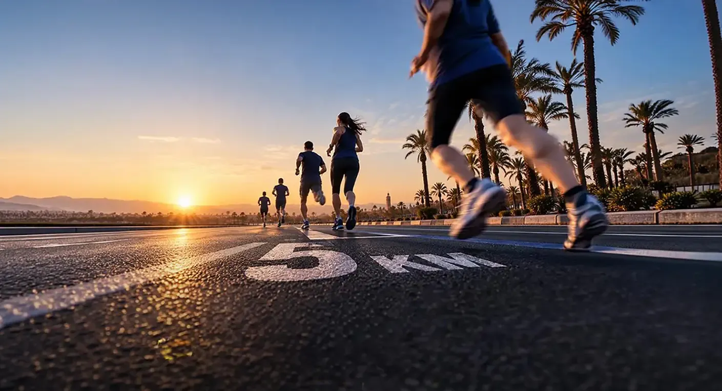 Join the Excitement at the Chrifia Hills DJ Run in Marrakech!