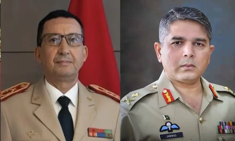 General Mohammed Berrid Welcomes New MINURSO Commander in Agadir, Morocco