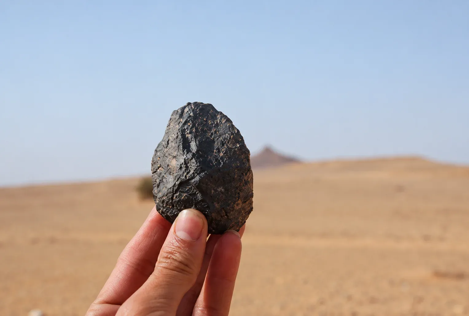 Discovering Lunar Treasures: The Meteorite Marvels of Morocco's Agadir Museum