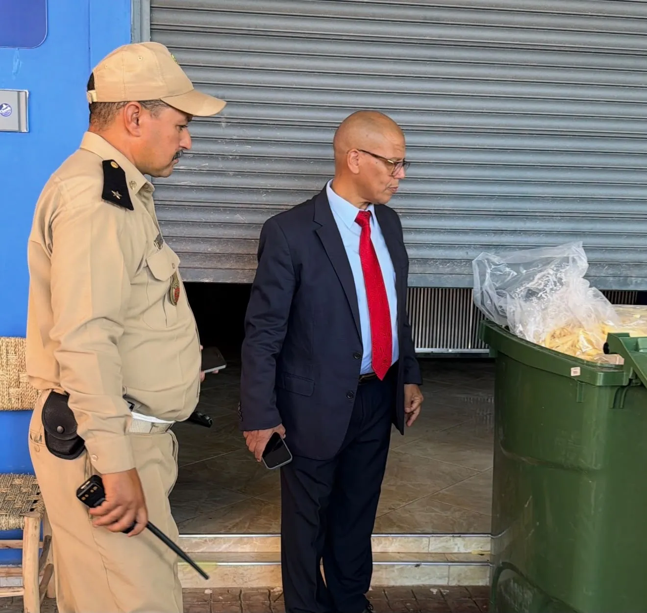 National Office of Health Safety Cracks Down on Illegal French Fry Operation in Marrakech