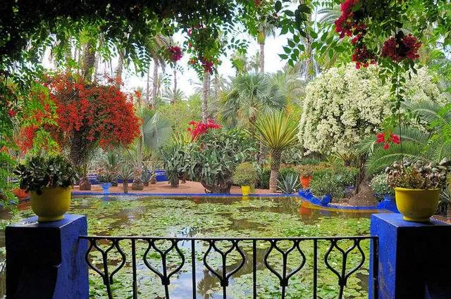 Moroccan Heritage Takes Center Stage at Majorelle Garden in Marrakech