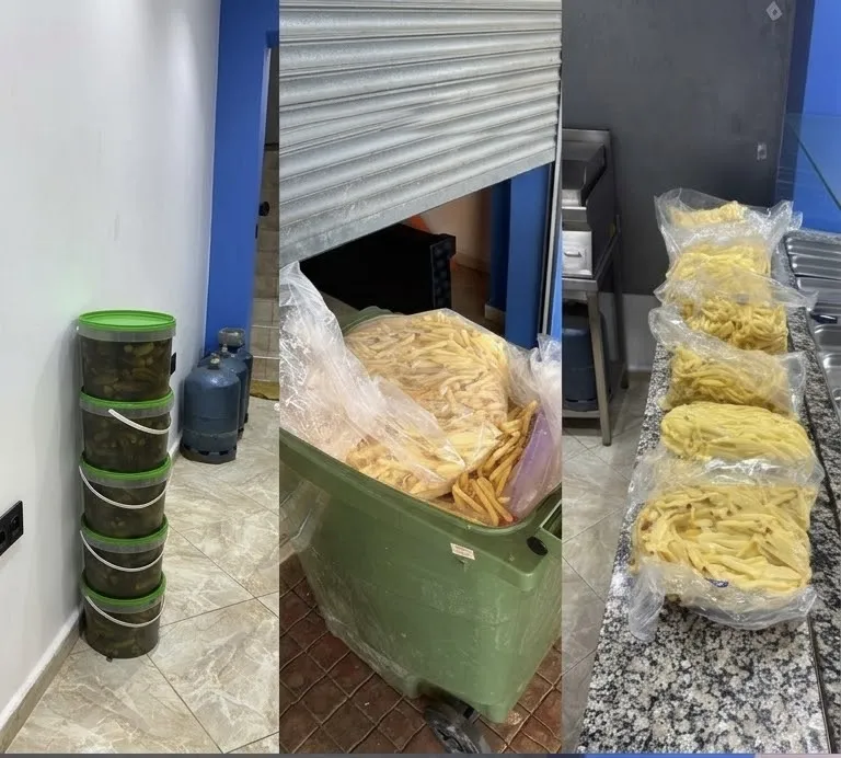 Marrakech Authorities Shut Down Unlicensed Food Processing Facility
