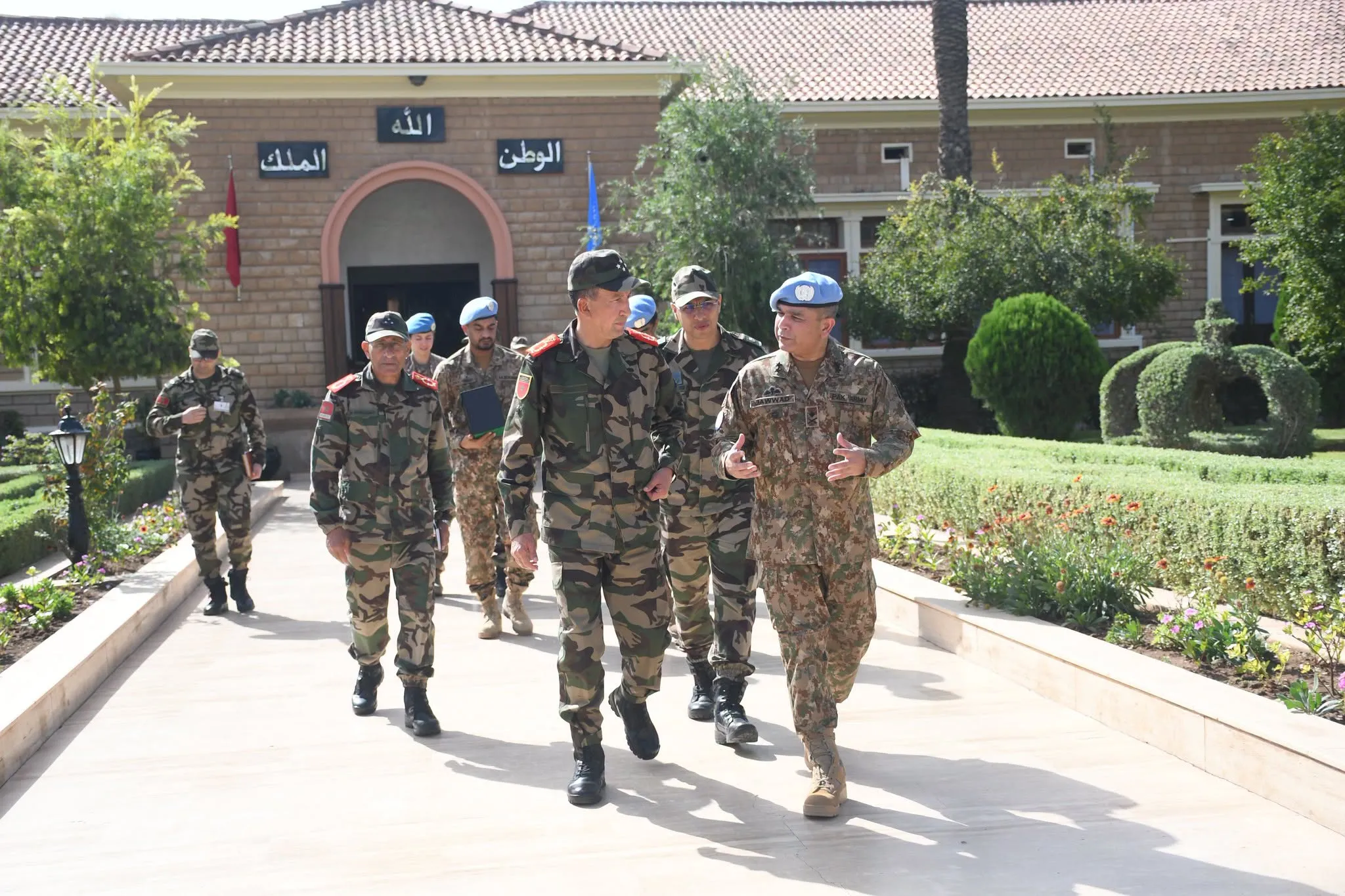 New UN Force Commander in Morocco's Western Sahara Meets Military Leadership in Agadir