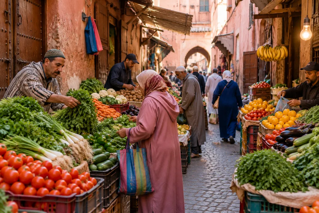 Rising Prices in Marrakech: The Strain on Consumer Purchasing Power