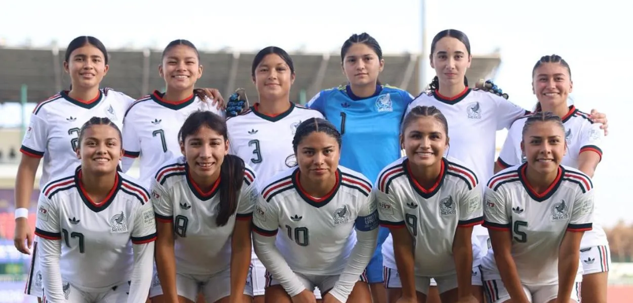 Mexican Women's U17 Team Concludes Tournament at Morocco 2026 World Cup