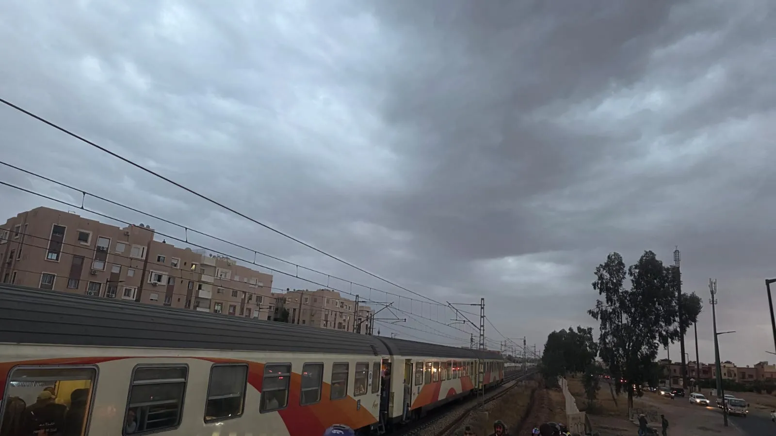 Tragic Train Accident Claims Life of Man in Marrakech
