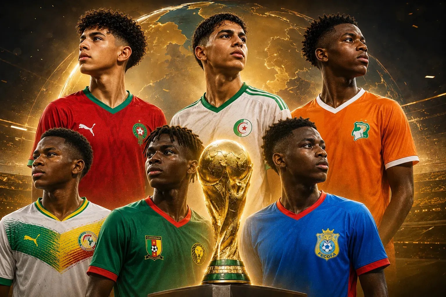 Morocco Secures 13th Place at U15 World Cup Amidst Strong African Competition