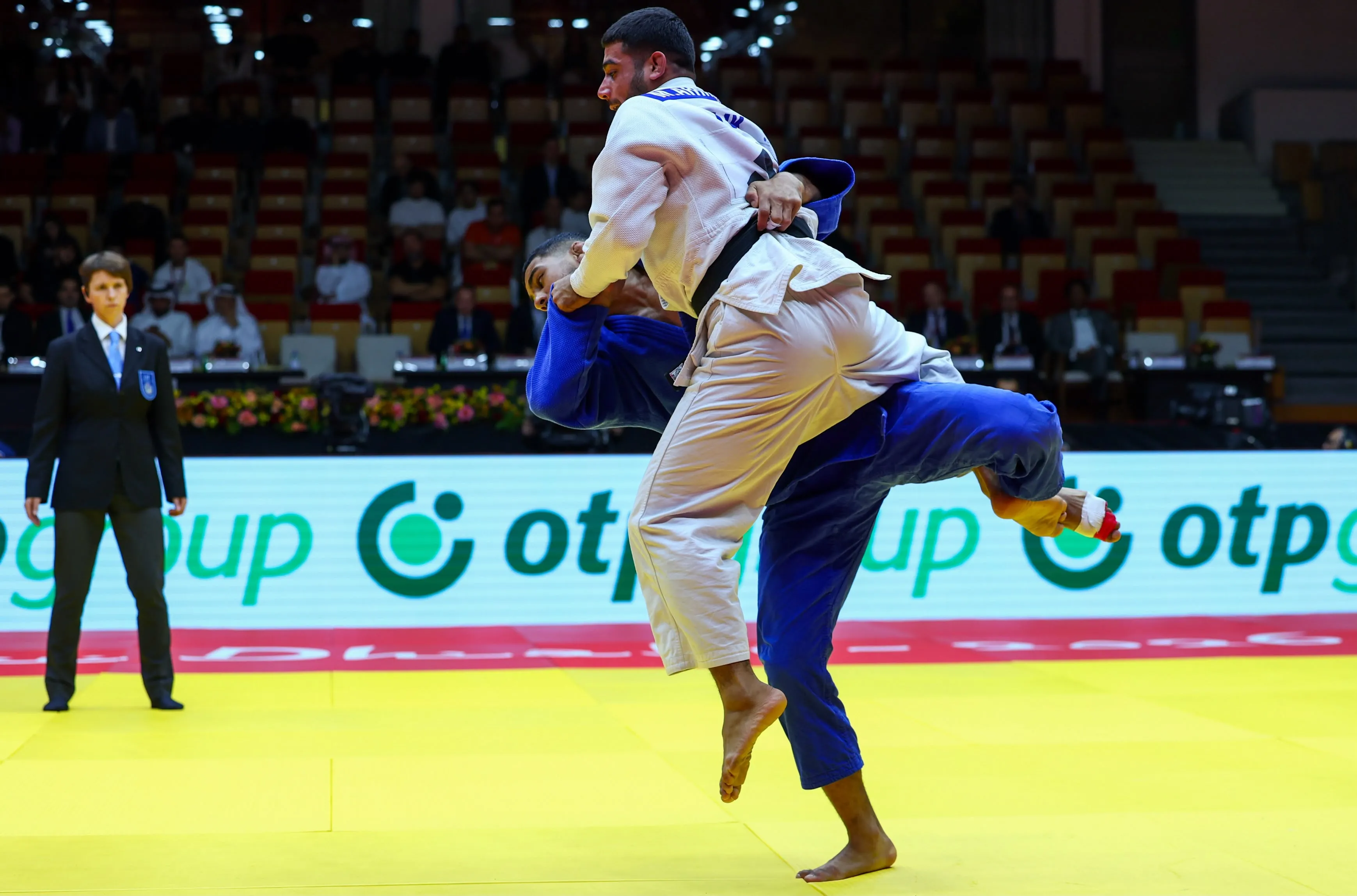 Hassan Doukkali Secures Historic Gold for Morocco at Abu Dhabi Grand Slam