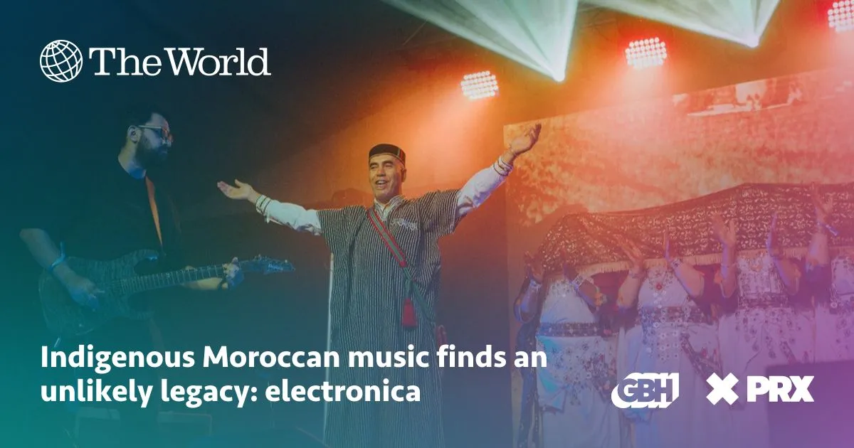 Morocco's Unique Musical Fusion: Traditional Ahwach Meets Modern Electronica