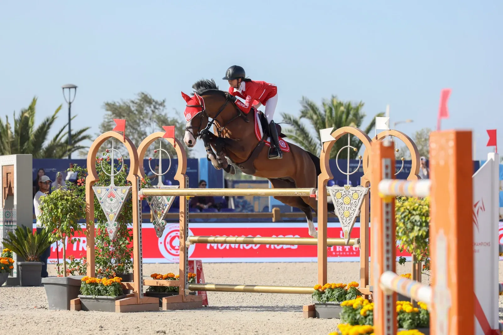 Philipp Weishaupt Shines at Global Champions Tour in Rabat, Morocco