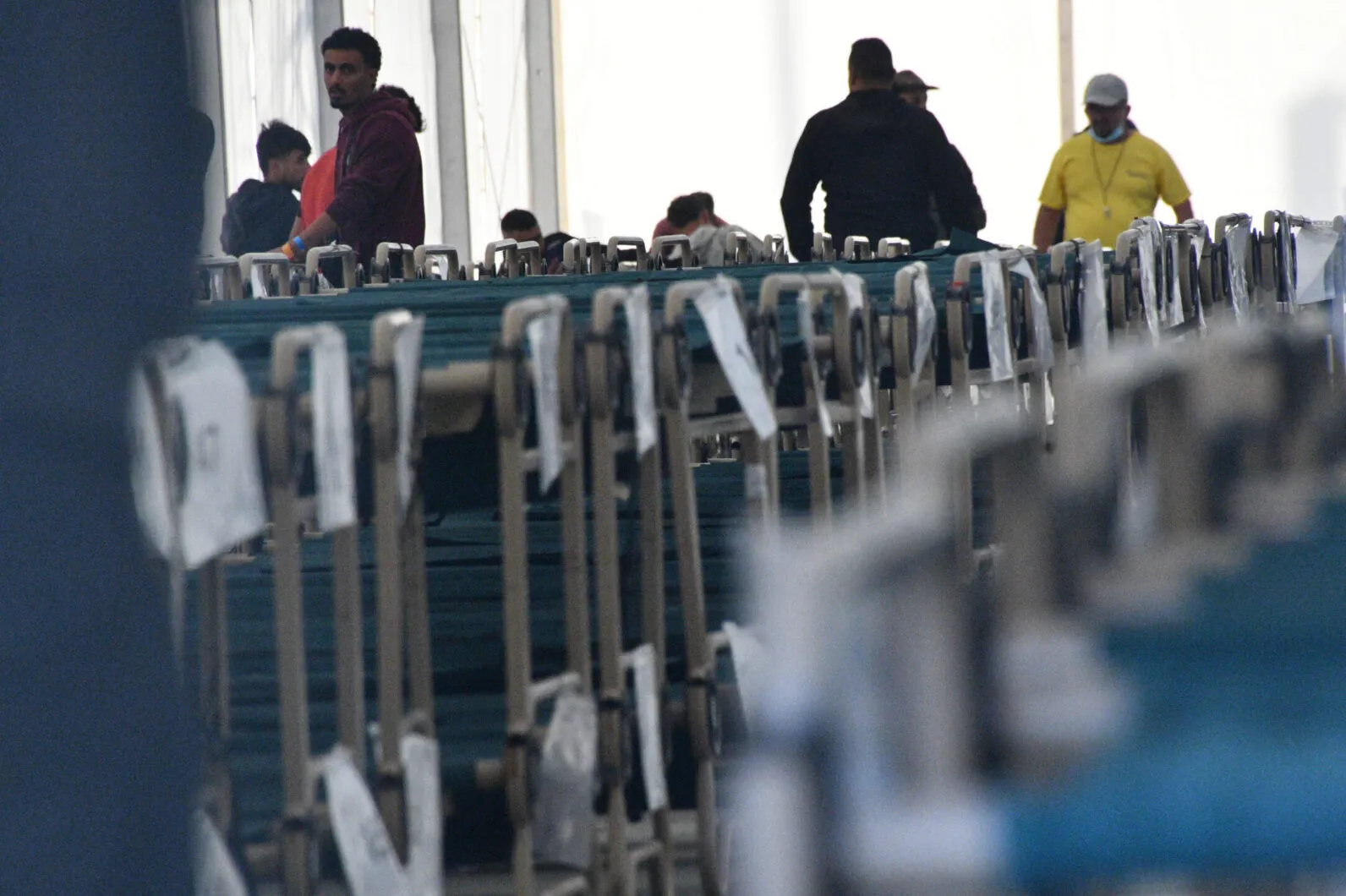 Ceuta Transforms into a Temporary Immigrant Center Amid Ongoing Challenges
