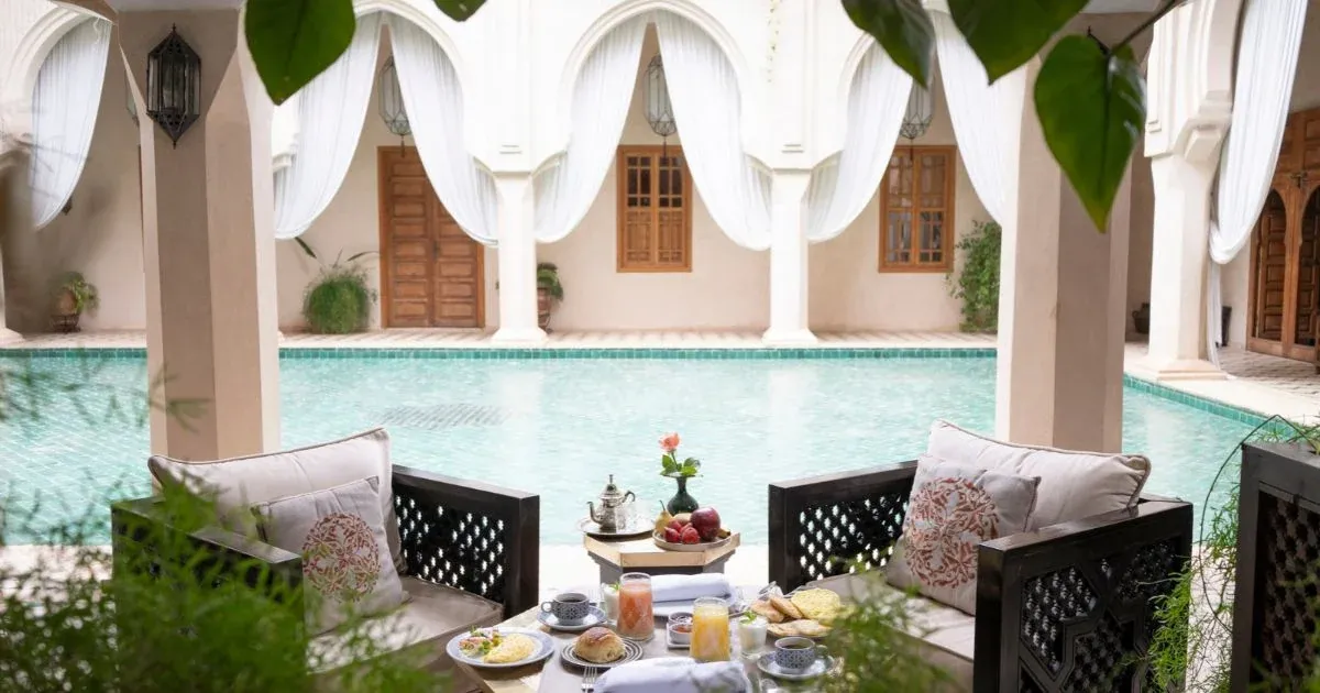 Marisa Berenson Breathes New Life into Abandoned Riad in Marrakech