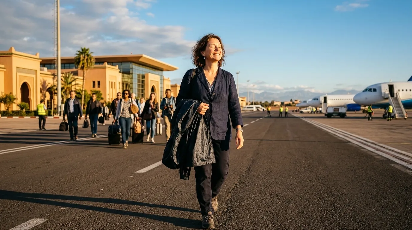 Discover Marrakech: A Quick Getaway to 25°C Days from France