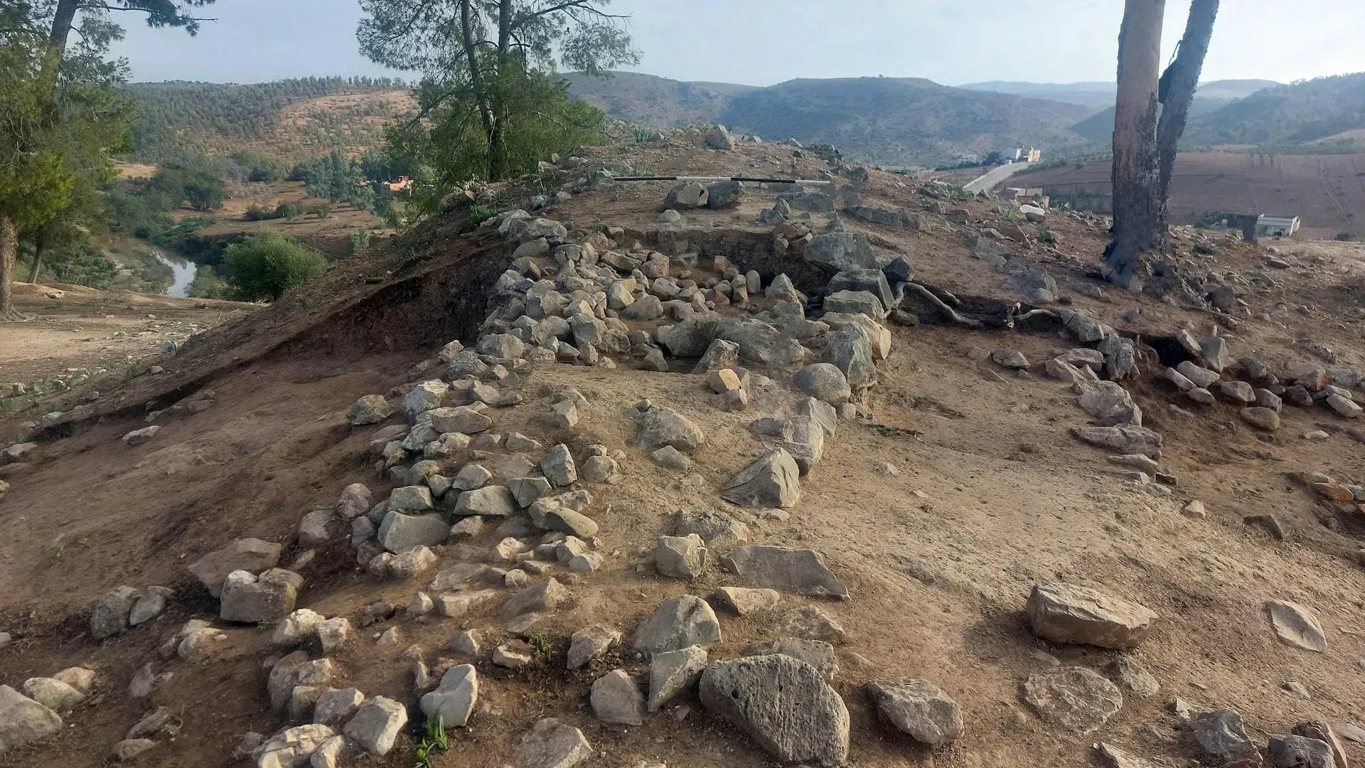 Unveiling North-West Morocco's Ancient Civilization: Discoveries at Oued Beht
