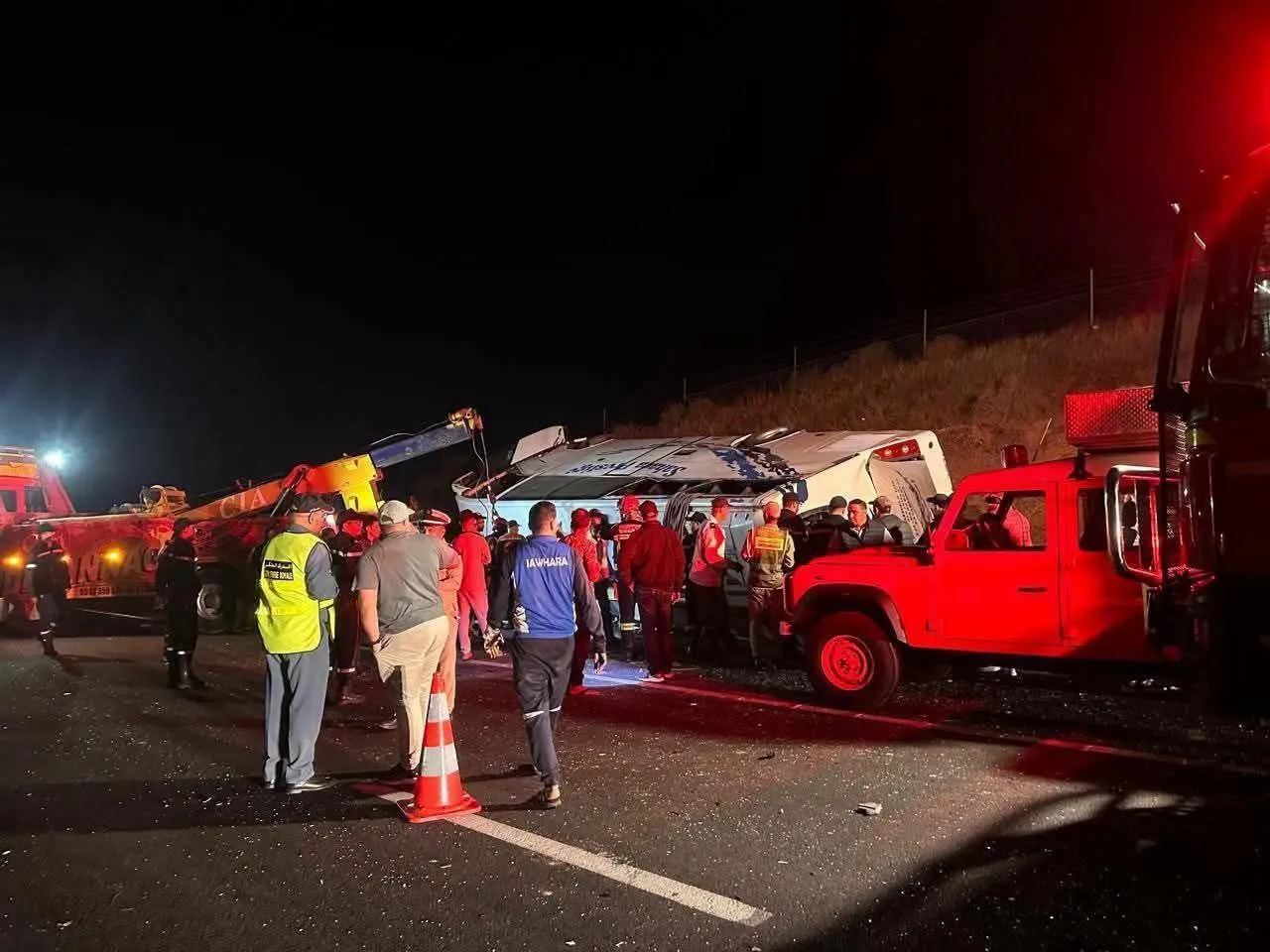 Tragic Bus Accident in Amskroud, Morocco Claims Four Lives