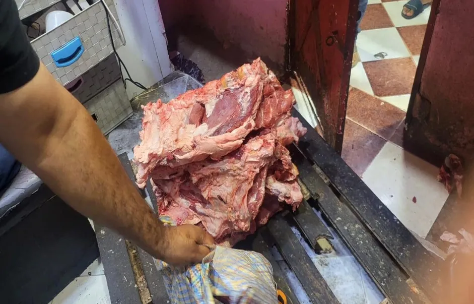 Closure of a Famous Butcher Shop in Fez Due to Health Violations