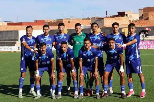 Salmi Youth Faces League Leaders Khmissat in a Clash of Contrasts in Morocco's Second Division