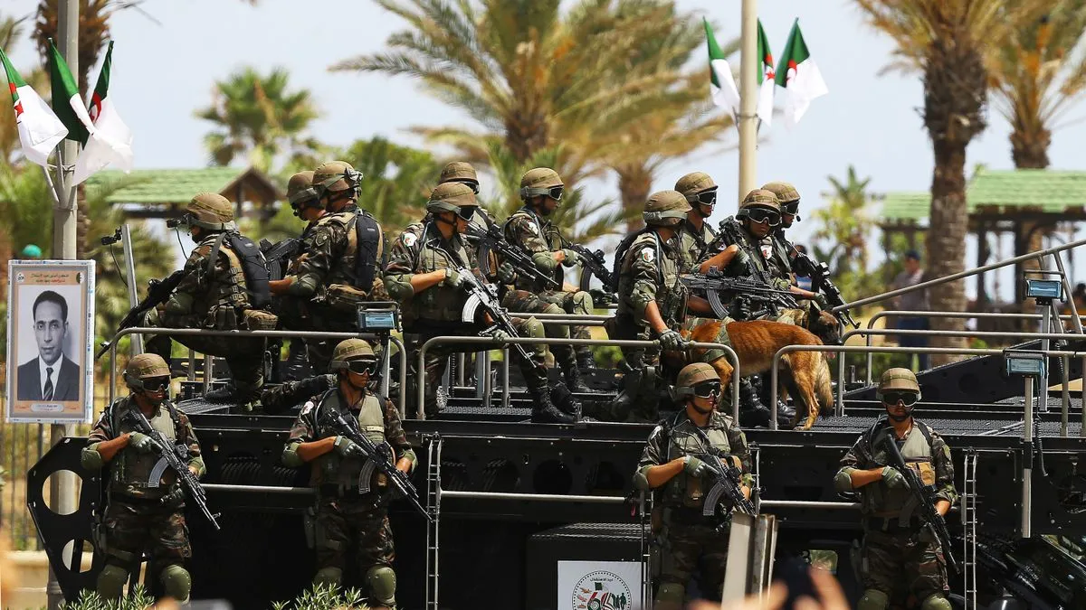 Algeria's Troop Deployment to Niger: A Strategic Move Amidst Shifting Geopolitical Dynamics