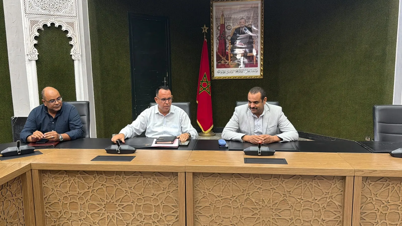 Abdul Aziz Bou Said Hosts Juice Vendors in Marrakech's Jemaa el-Fnaa for New Distribution Plans