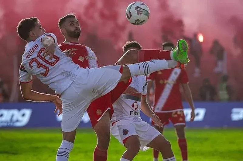 Wydad Casablanca Triumphs Over Moghreb Tétouan in Thrilling Botola Pro Match